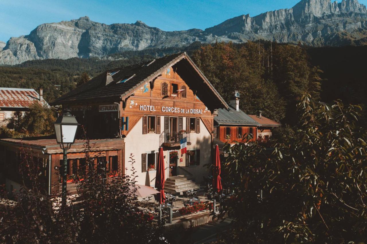 Des Gorges Servoz