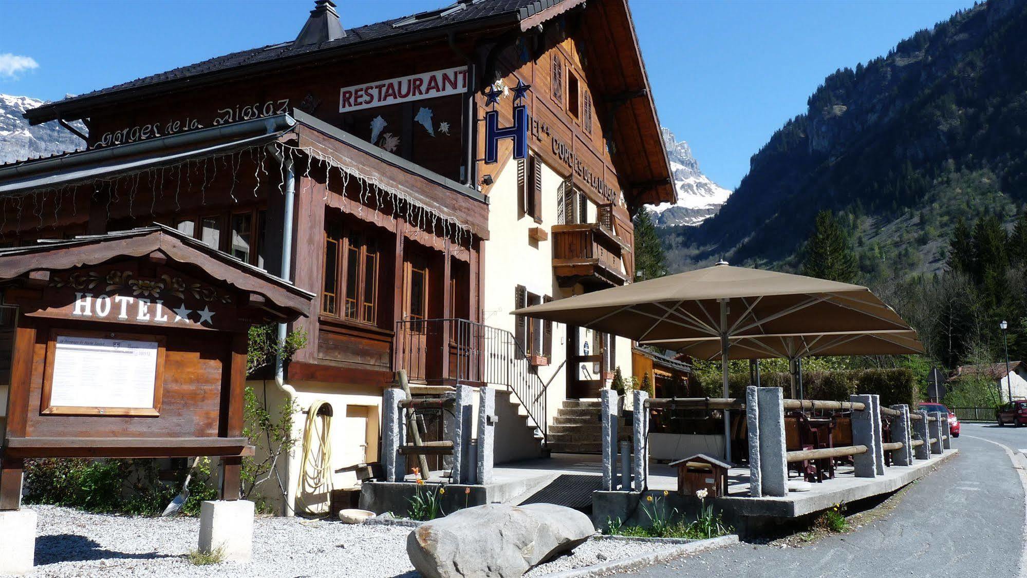 Des Gorges Servoz