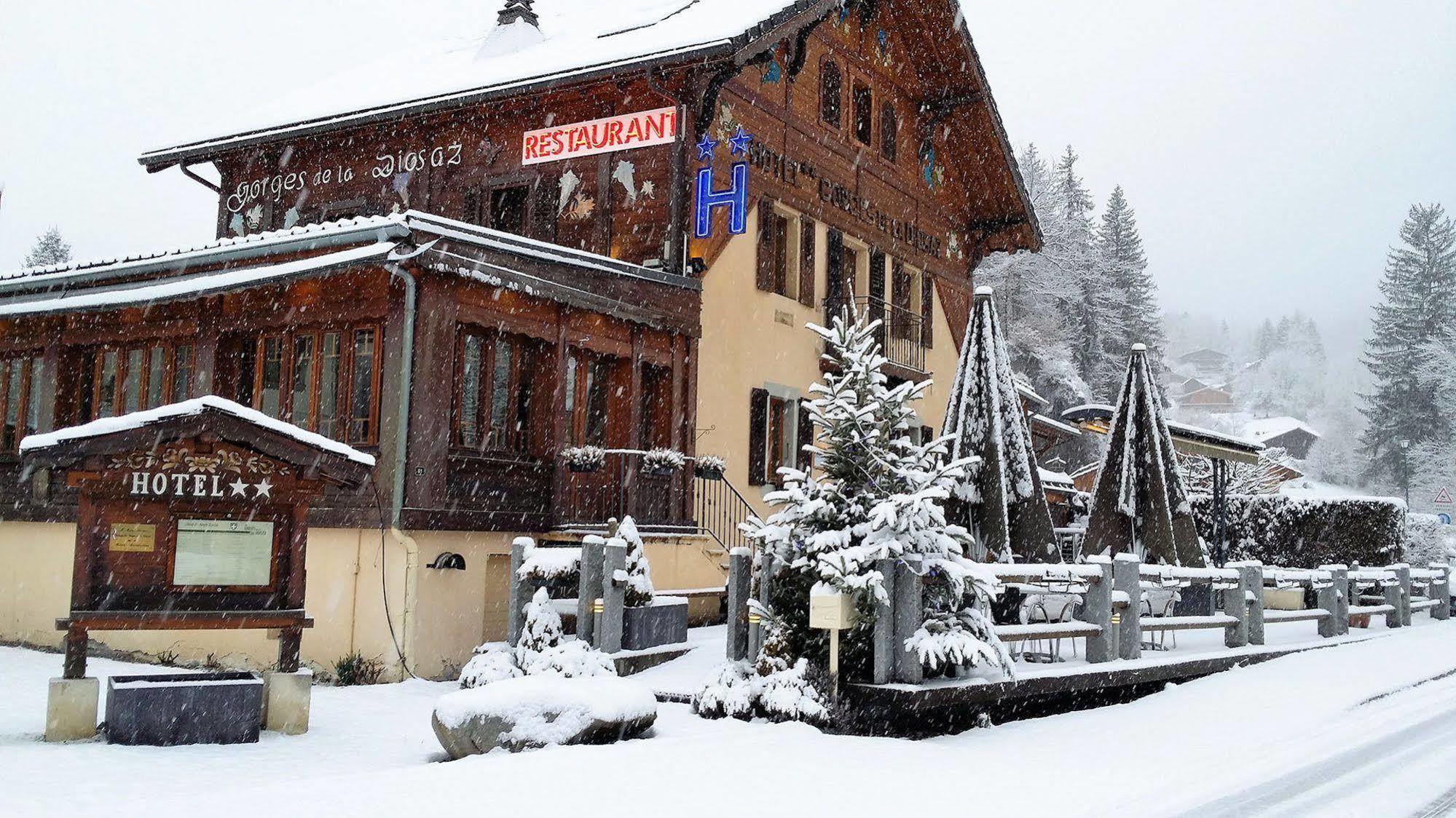 Des Gorges 3* Servoz
